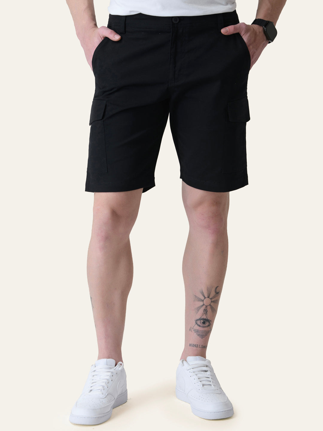 Bottomwear-Cargo Shorts