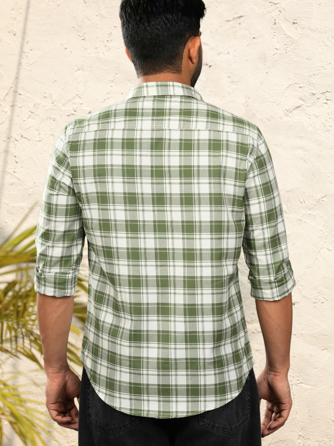 Forrest Green checks shirt