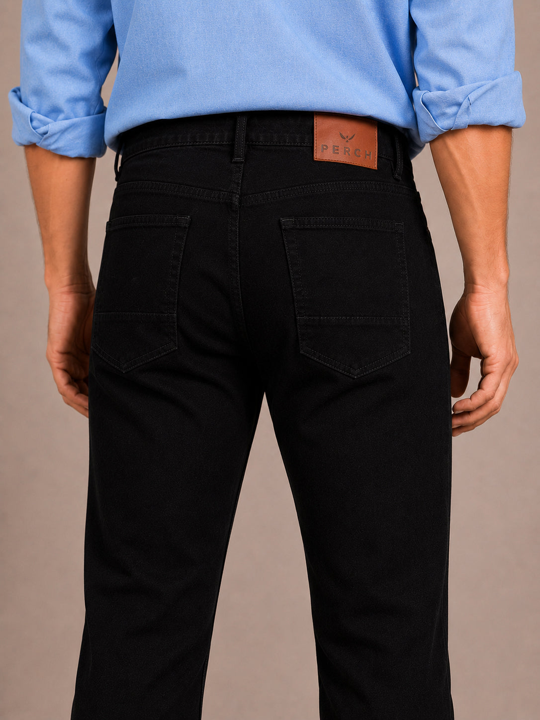 Jet Black Slim Fit Jeans