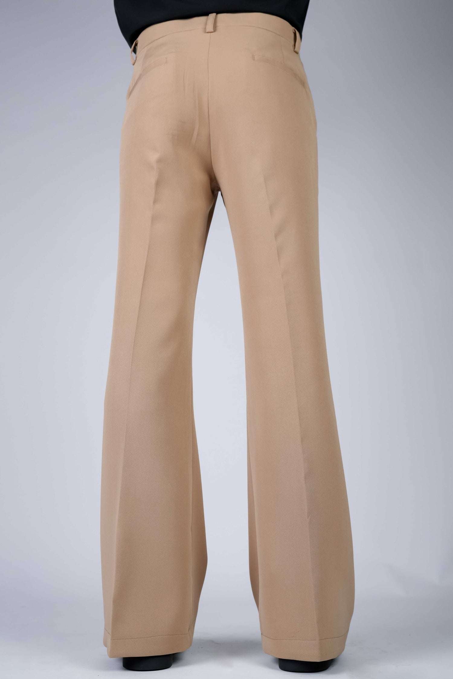 Fawn Solid Boot Cut Fit Pants