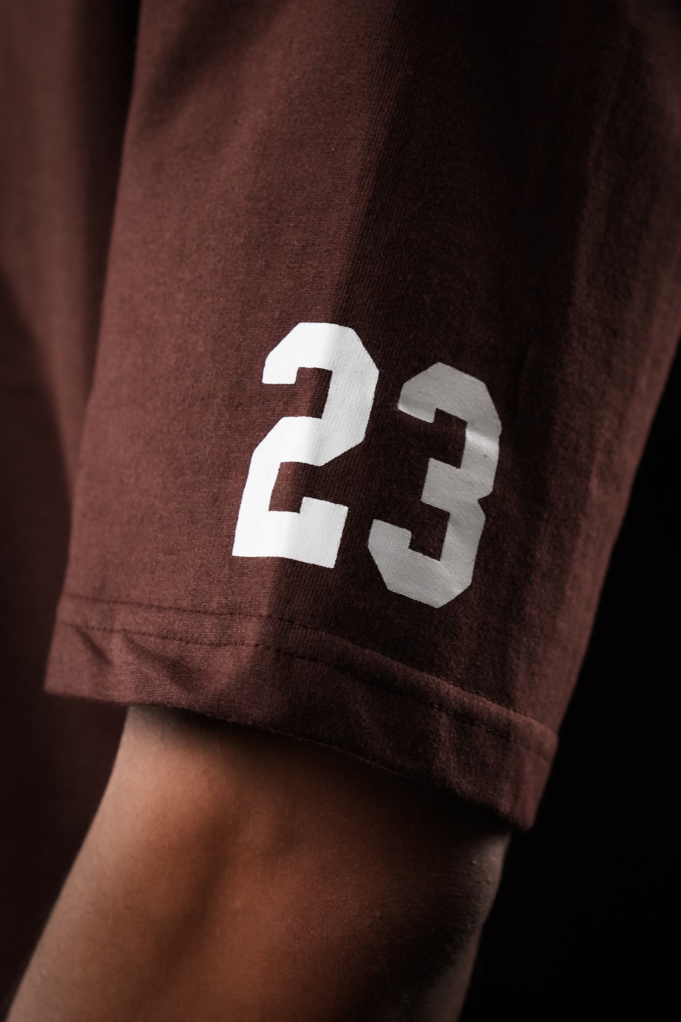 Brown Perch Club Cotton Oversized Polo Tshirt for Men & Women