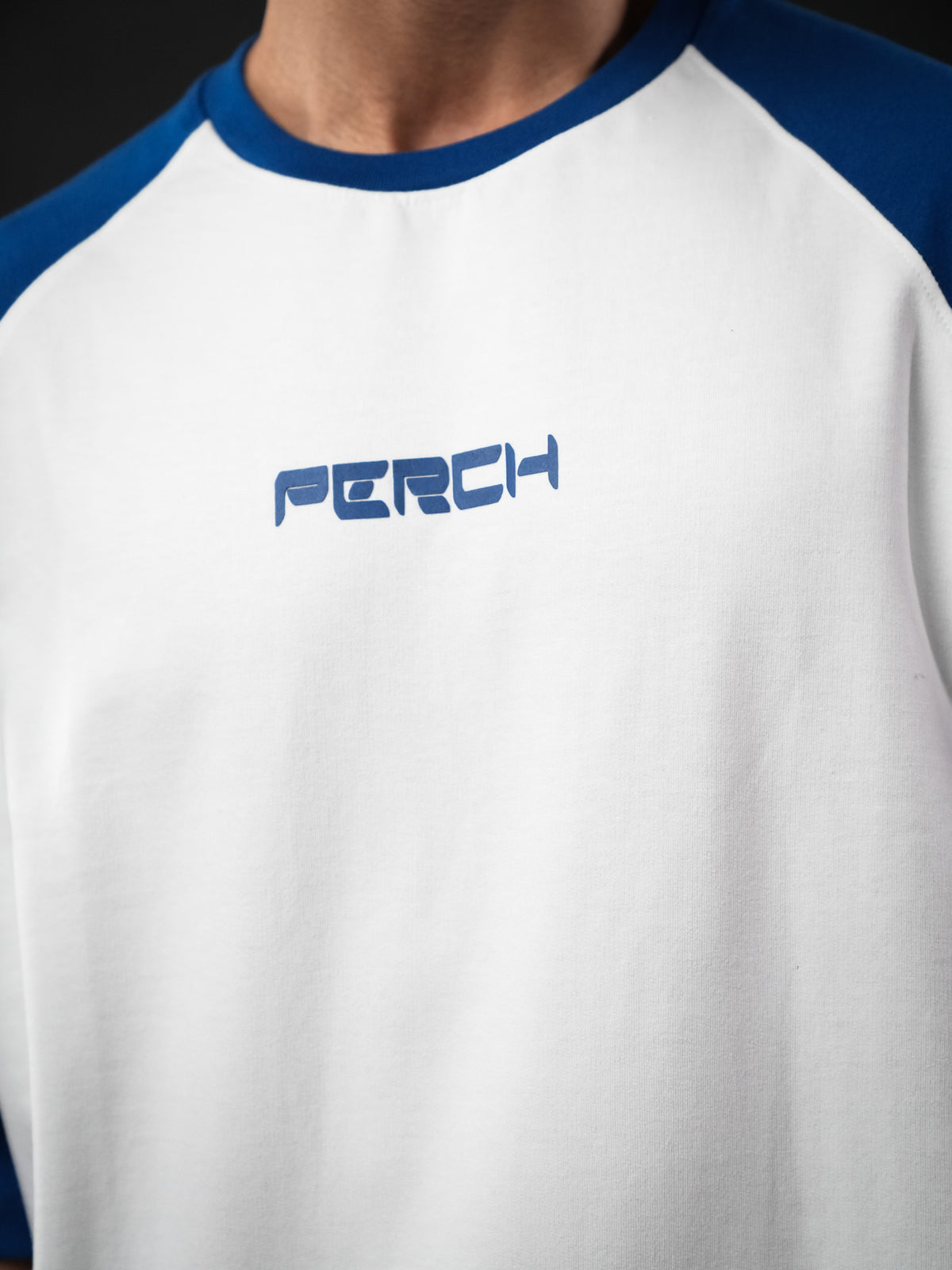 Royal Blue Raglan Sleeve Oversized Tshirt